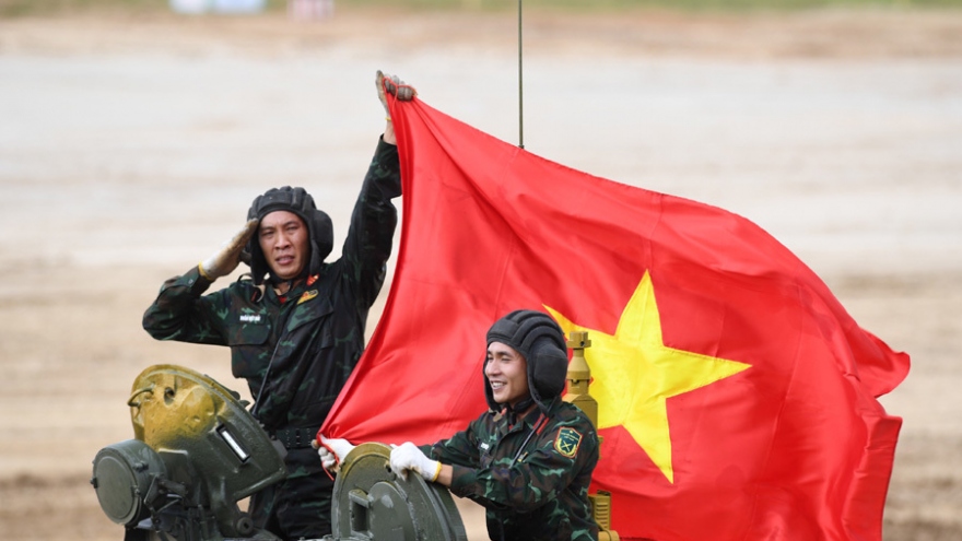 Vietnam makes impressive performance at Army Games 2020
